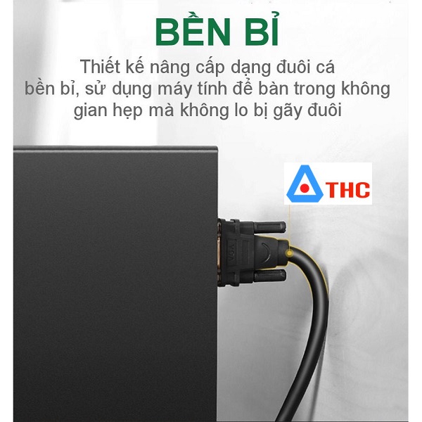 Hình Ảnh Sản Phẩm: Cáp VGA Ugreen cao cấp